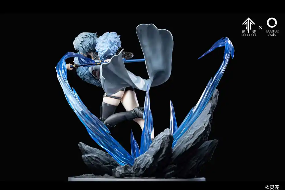 Ling Cage: Incarnation Statuie 1/7 Bai Yuekui 25 cm poza produsului