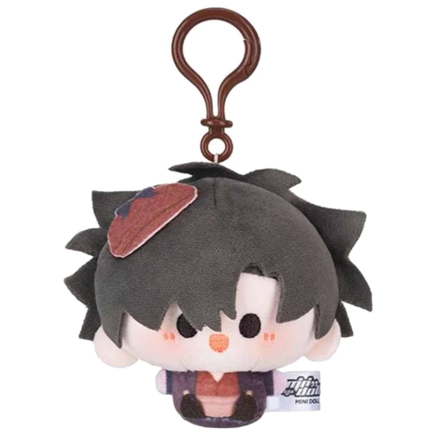 Link Click Plush Breloc Yingdu Arc Cheng Xiaoshi 8 cm poza produsului