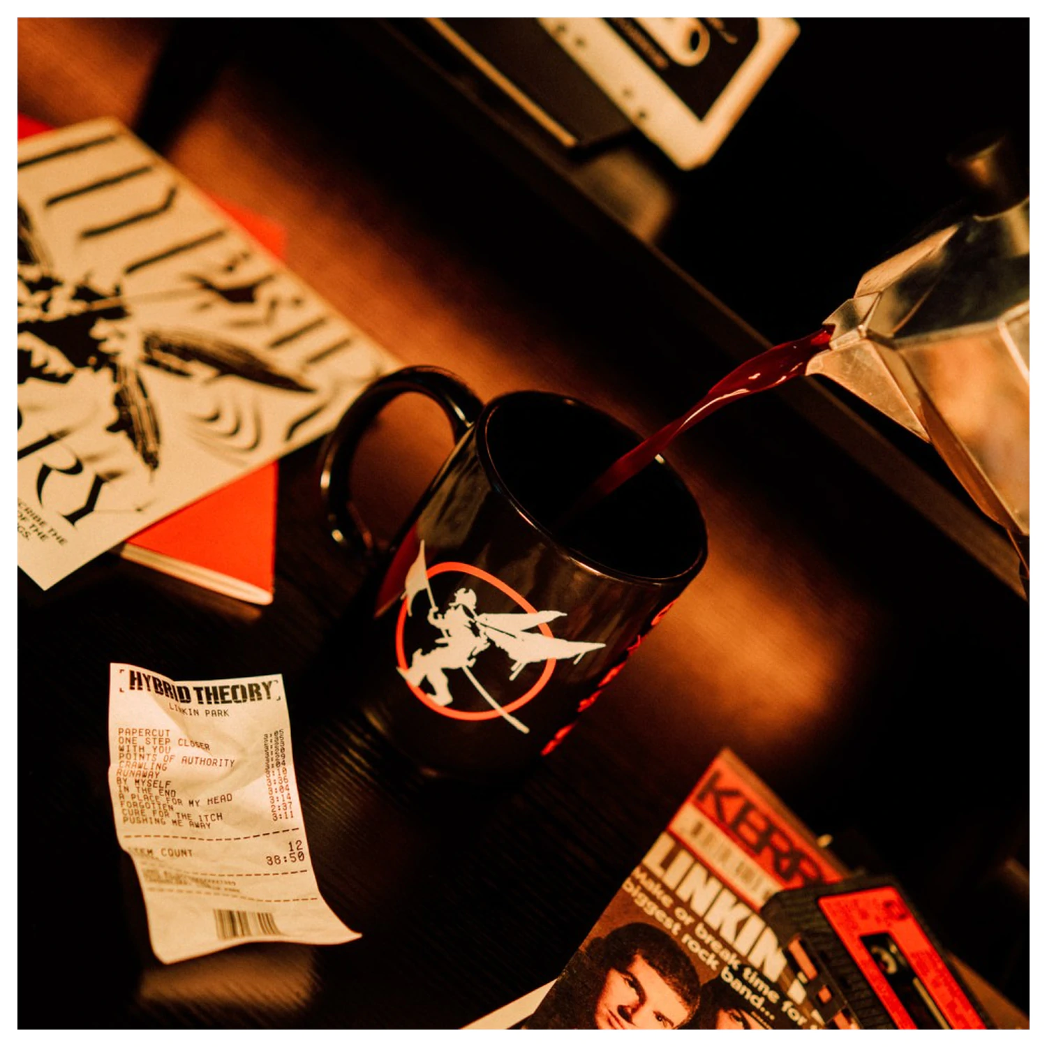 Linkin Park Cană 350 ml poza produsului