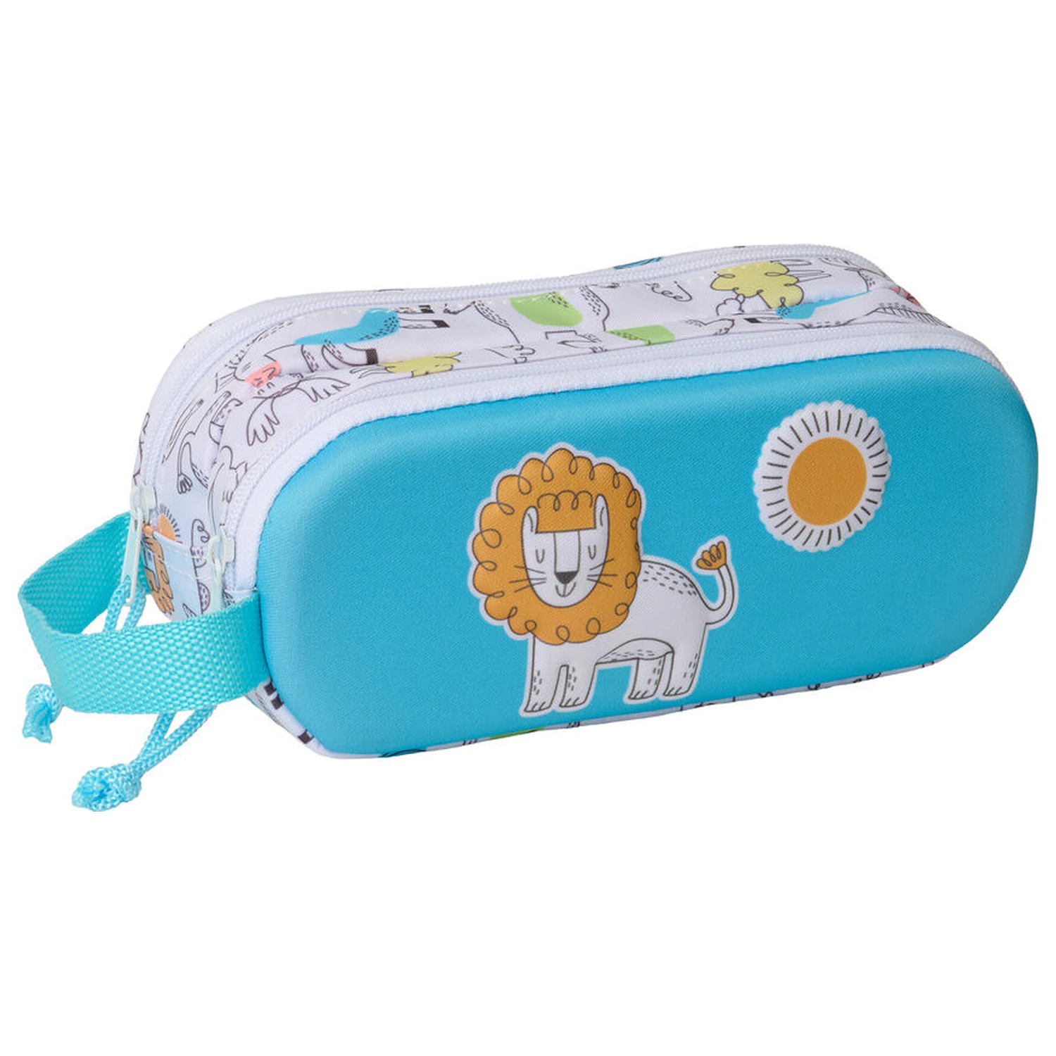 Lion 3D penar dublu poza produsului