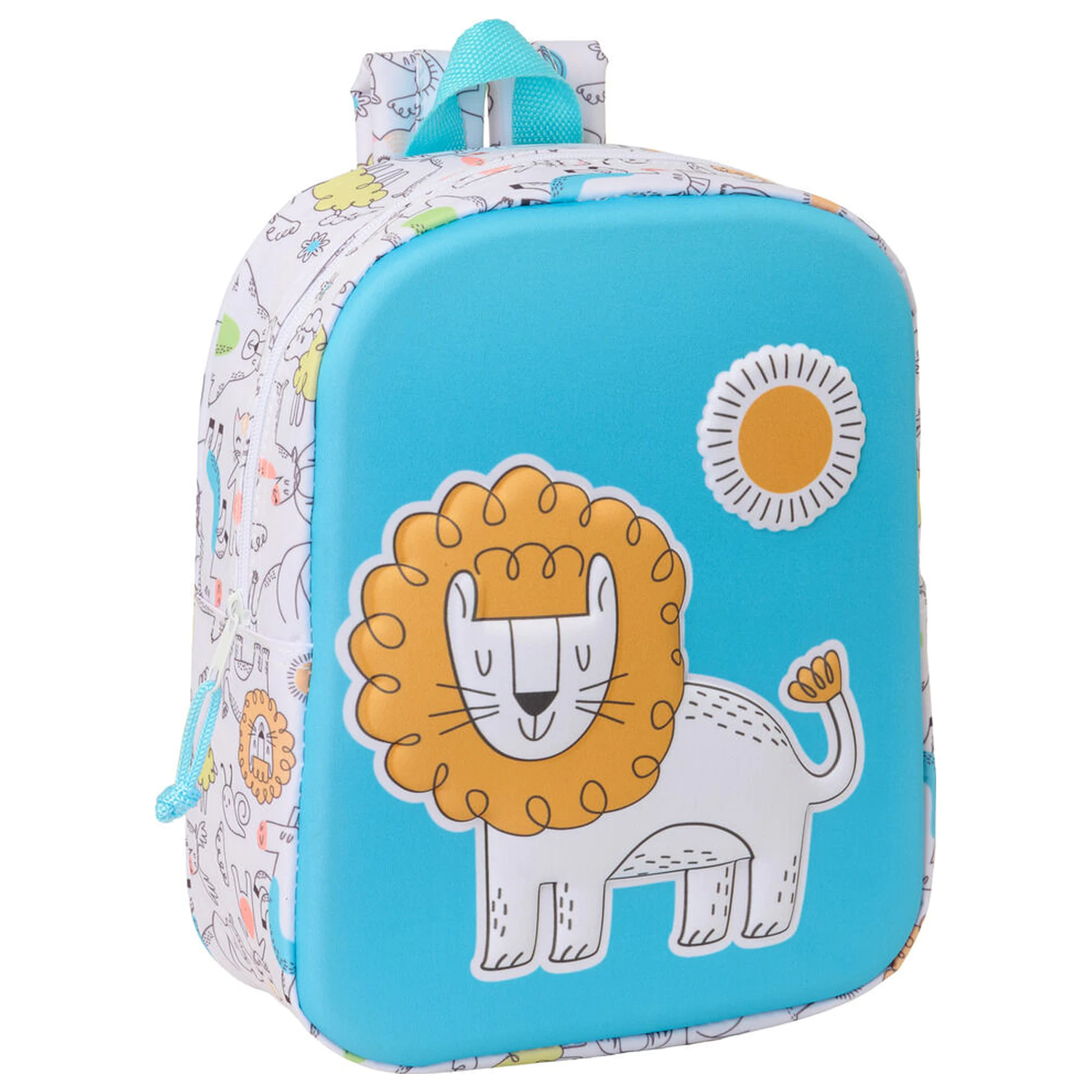 Rucsac Lion 3D 27cm poza produsului