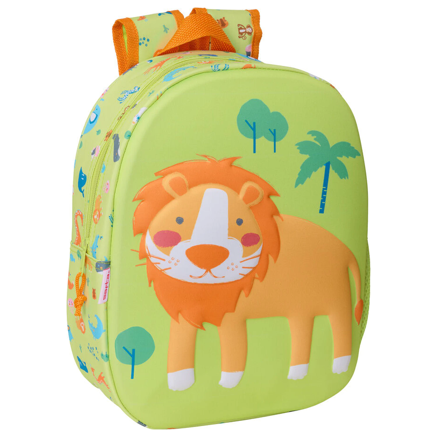 Lion rucsac 3D 33cm poza produsului