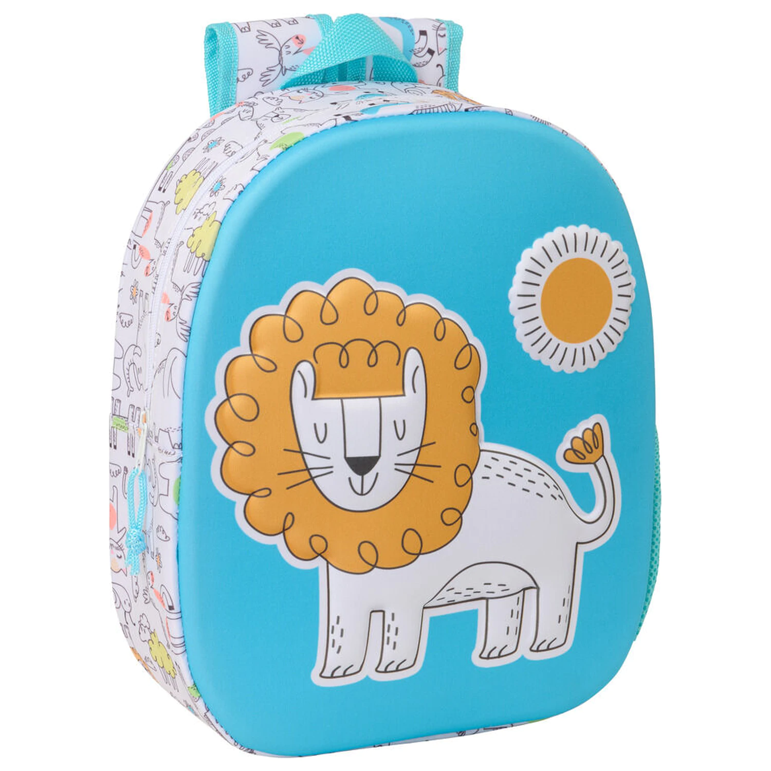 Lion 3D rucsac 33cm poza produsului