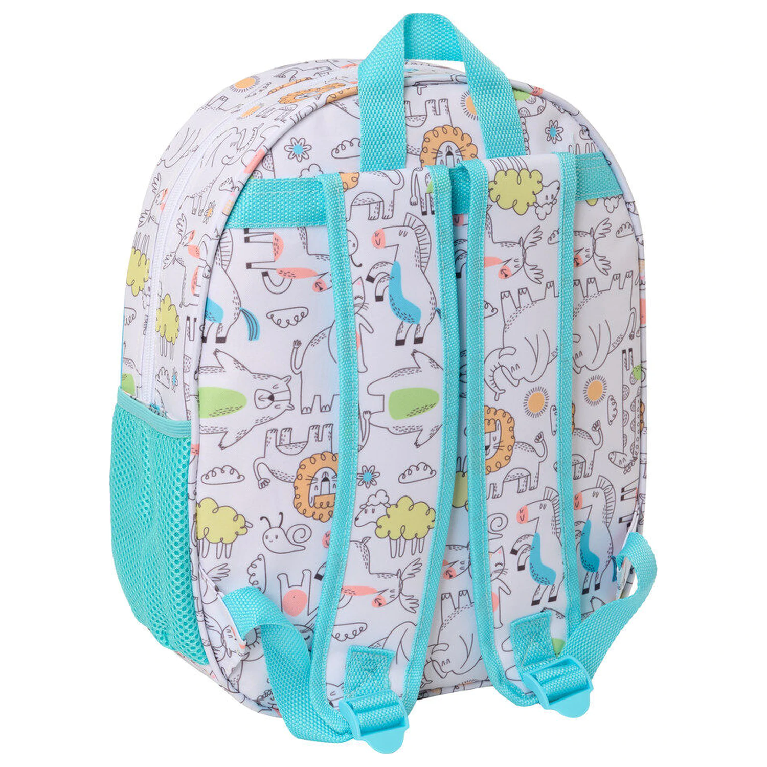 Lion 3D rucsac 33cm poza produsului