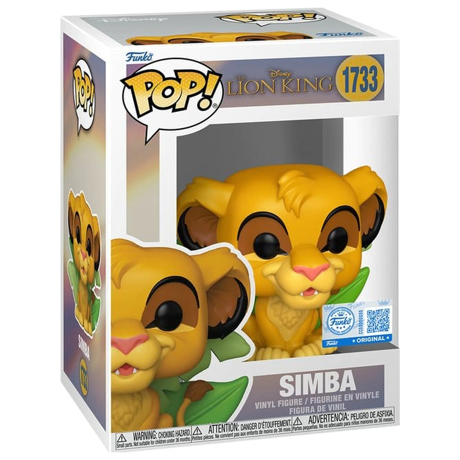 Lion King Funko POP! Disney Figurina de Vinil Simba 9 cm poza produsului