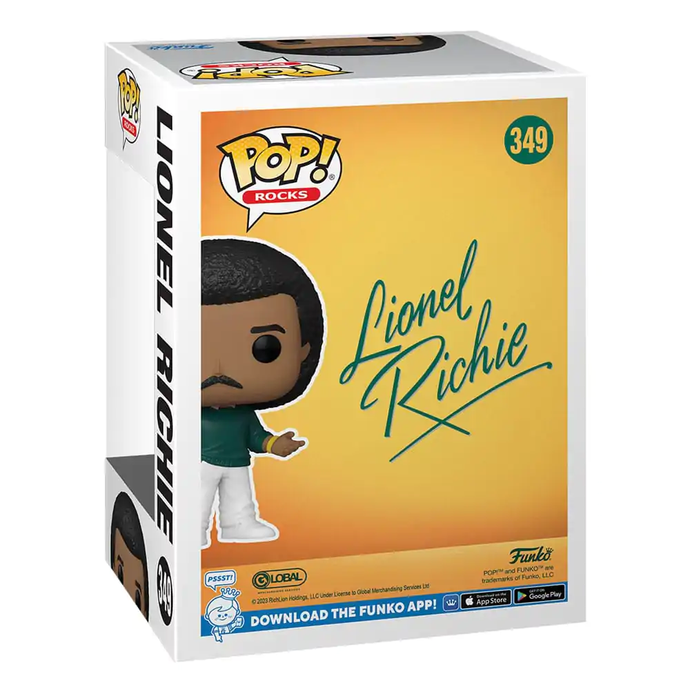 Lionel Richie POP! Rocks Figurina Vinil 9 cm poza produsului