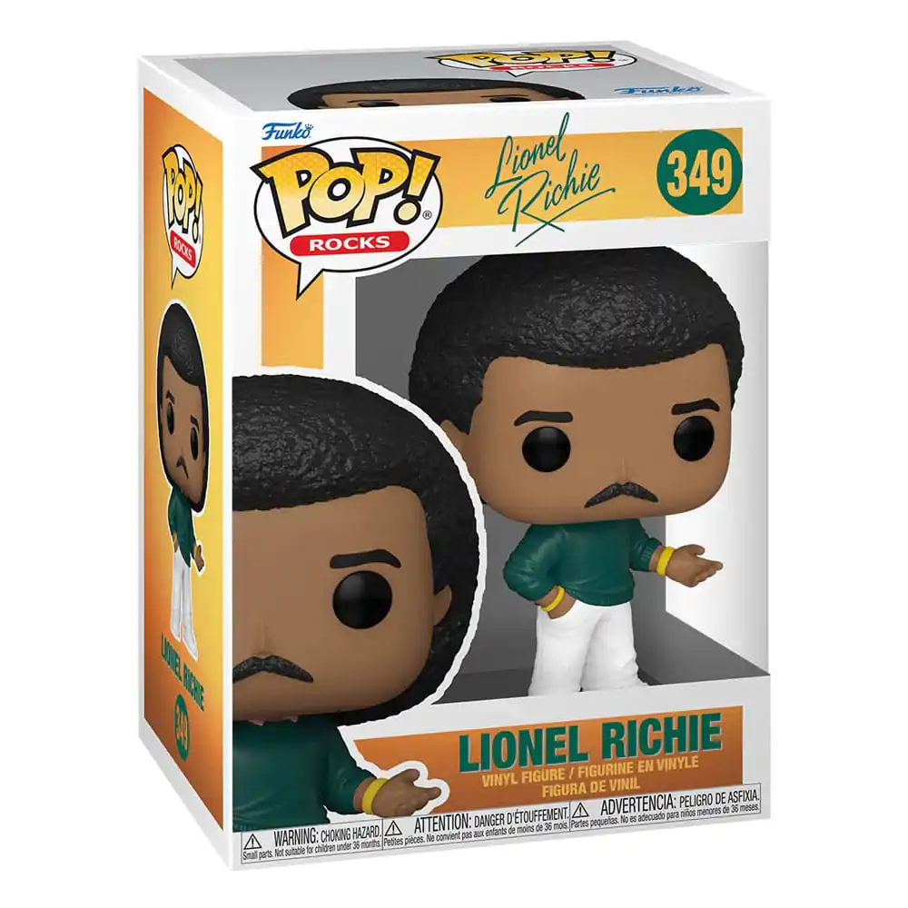 Lionel Richie POP! Rocks Figurina Vinil 9 cm poza produsului