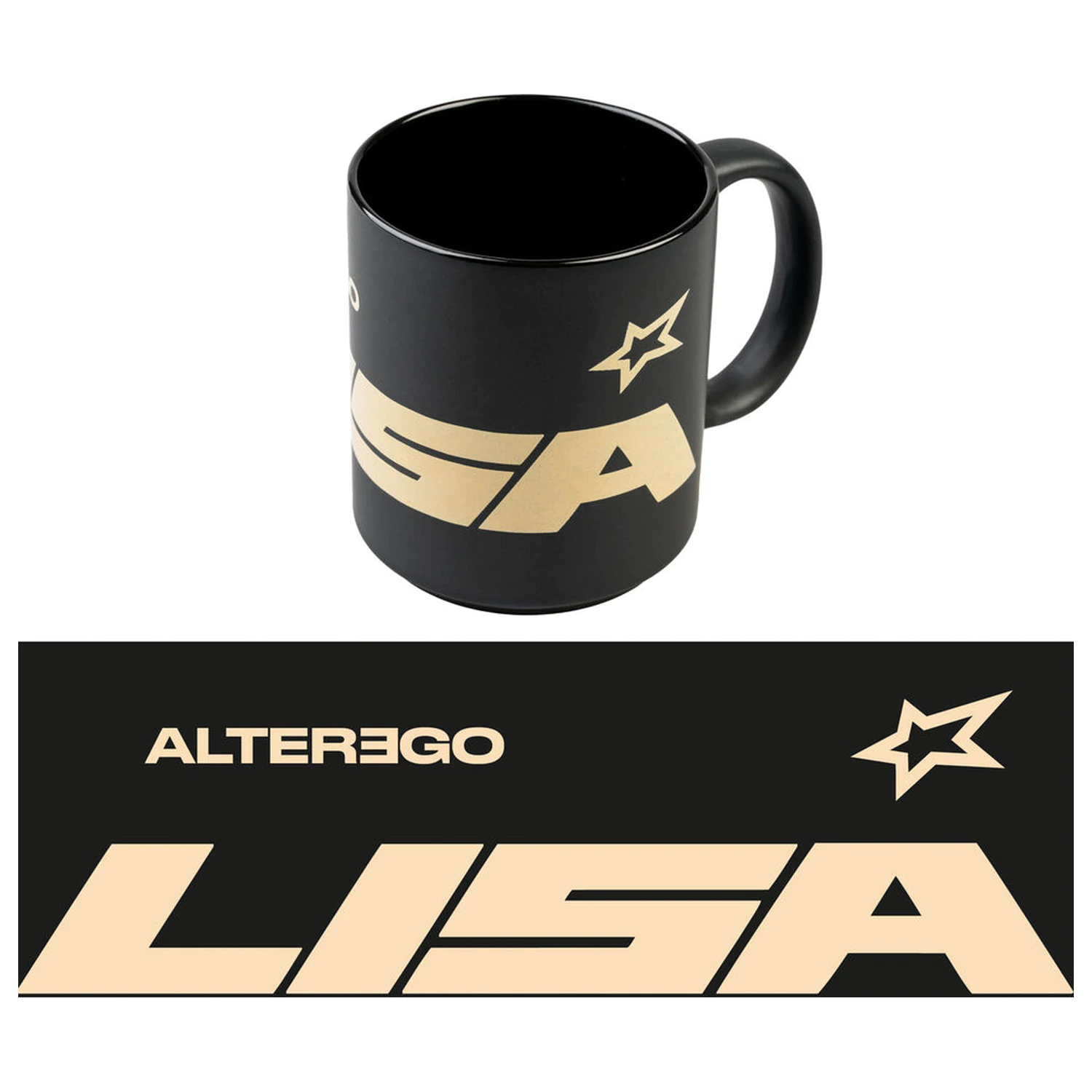 Lisa cana 350ml poza produsului