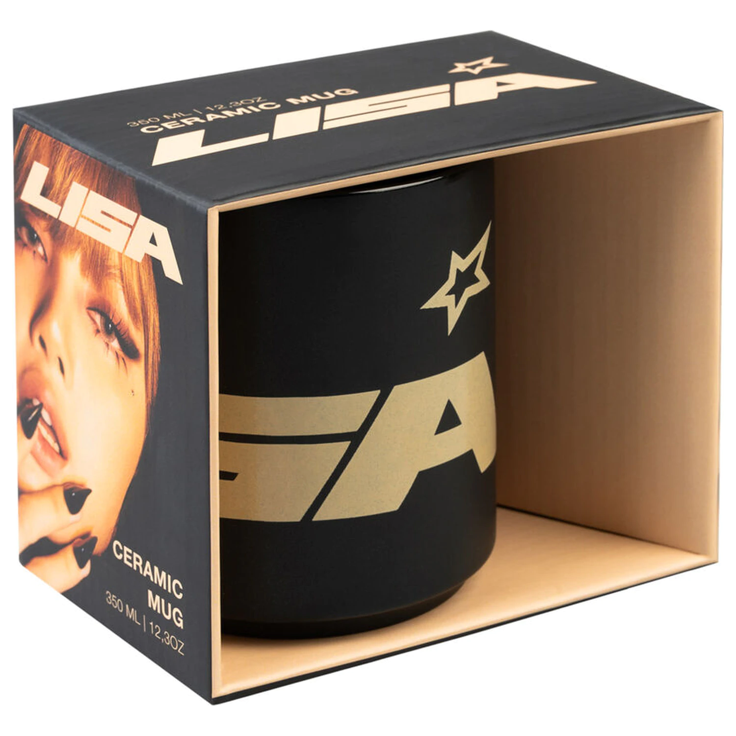 Lisa cana 350ml poza produsului