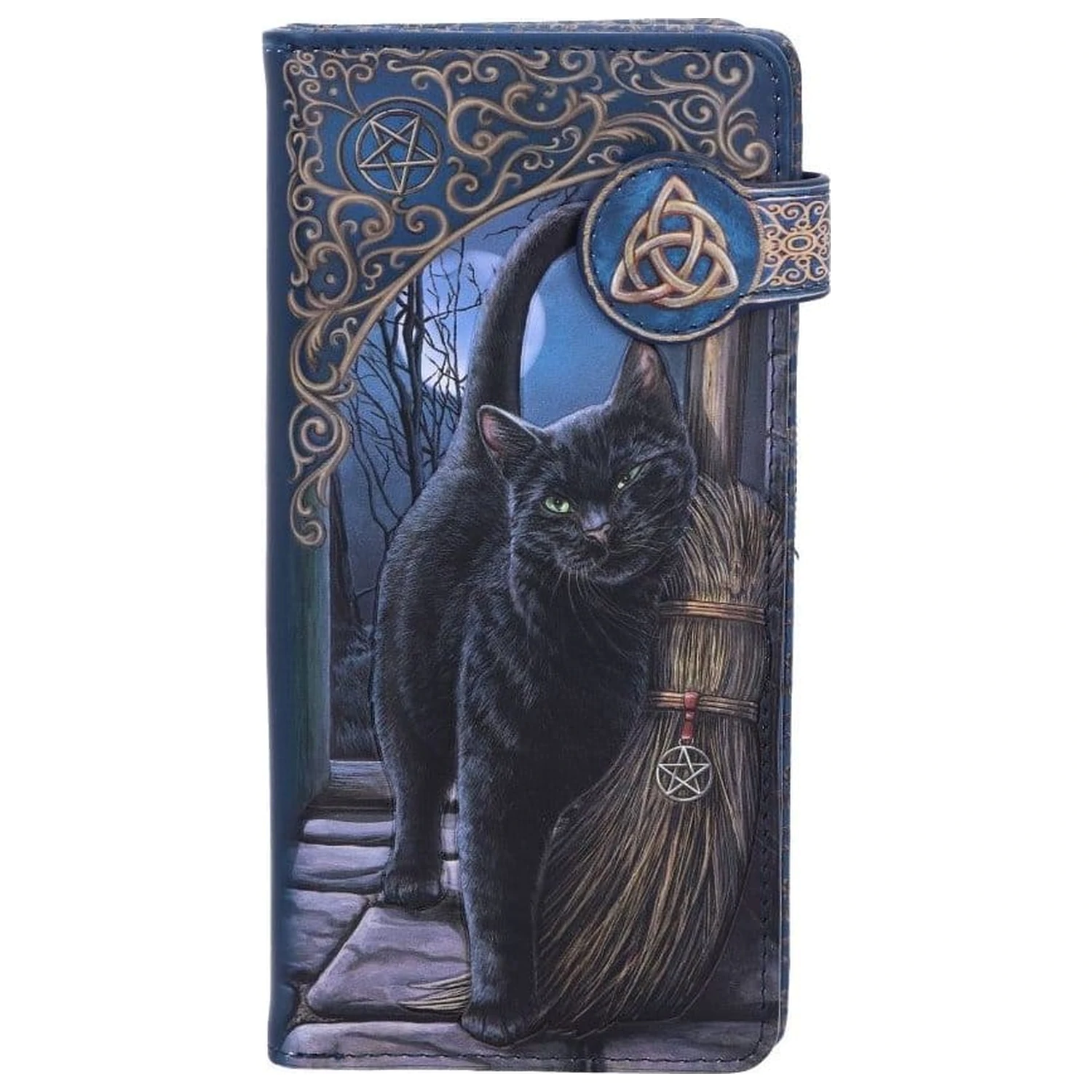 Portofel Lisa Parker A Brush With Magick Embossed 19 cm poza produsului