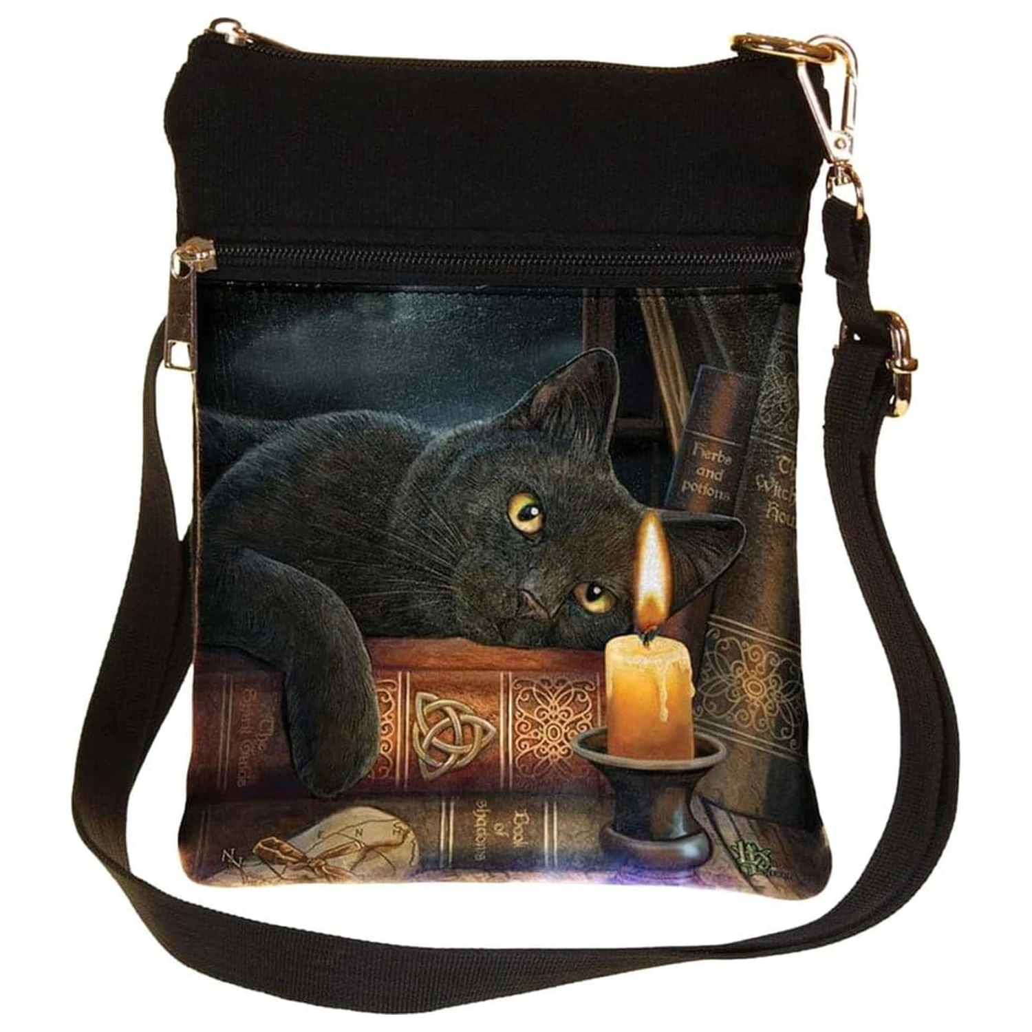 Geanta de umar Lisa Parker The Witching Hour 23 cm poza produsului