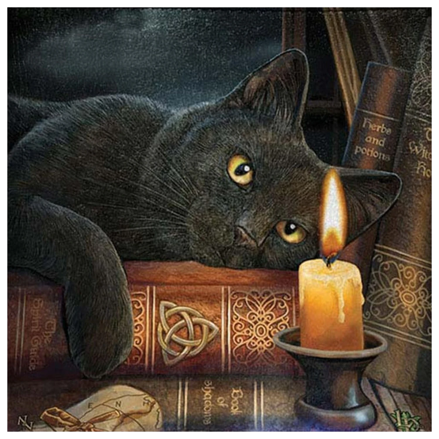Geanta de umar Lisa Parker The Witching Hour 23 cm poza produsului