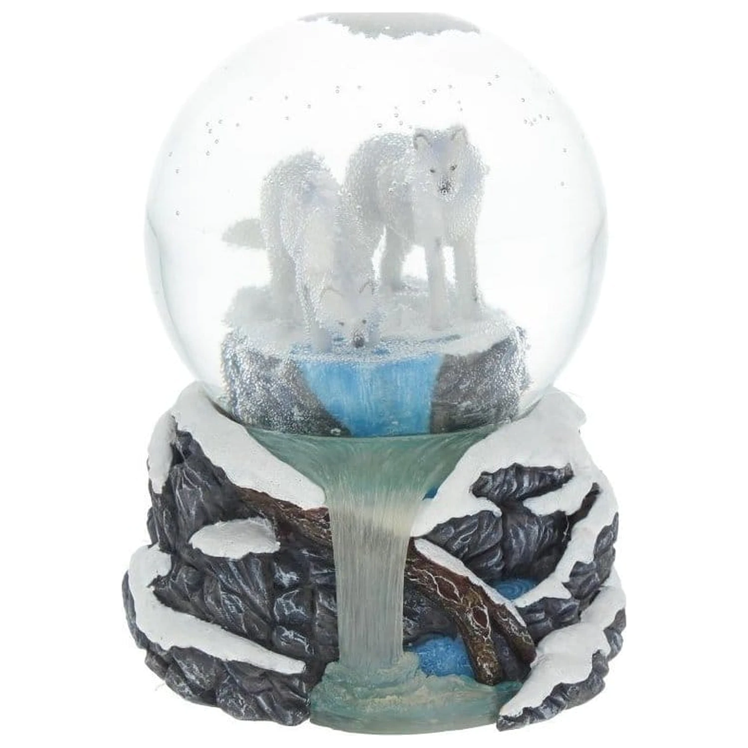 Lisa Parker Glob de zapada Warriors of Winter 11 cm poza produsului