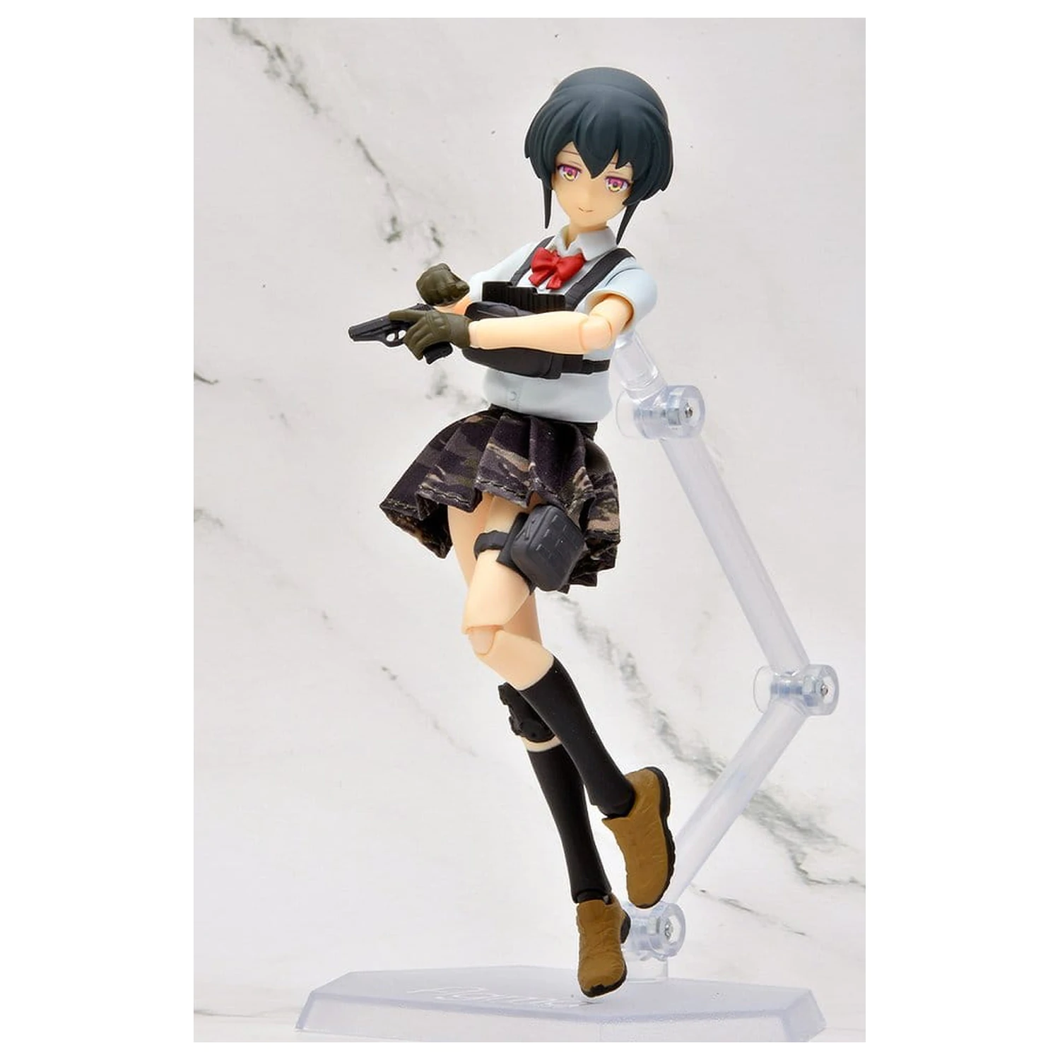Little Armory Figma Figurina de acțiune Armed JK: Variant E2 Code: URBEX 14 cm poza produsului