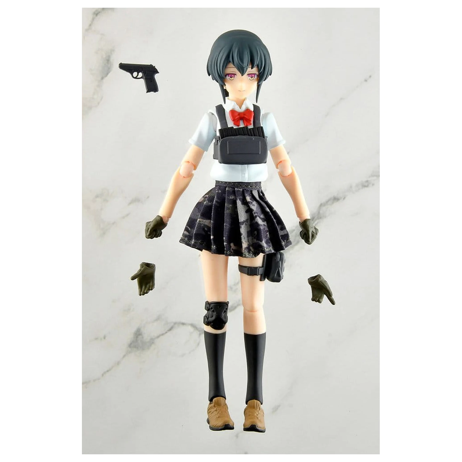 Little Armory Figma Figurina de acțiune Armed JK: Variant E2 Code: URBEX 14 cm poza produsului