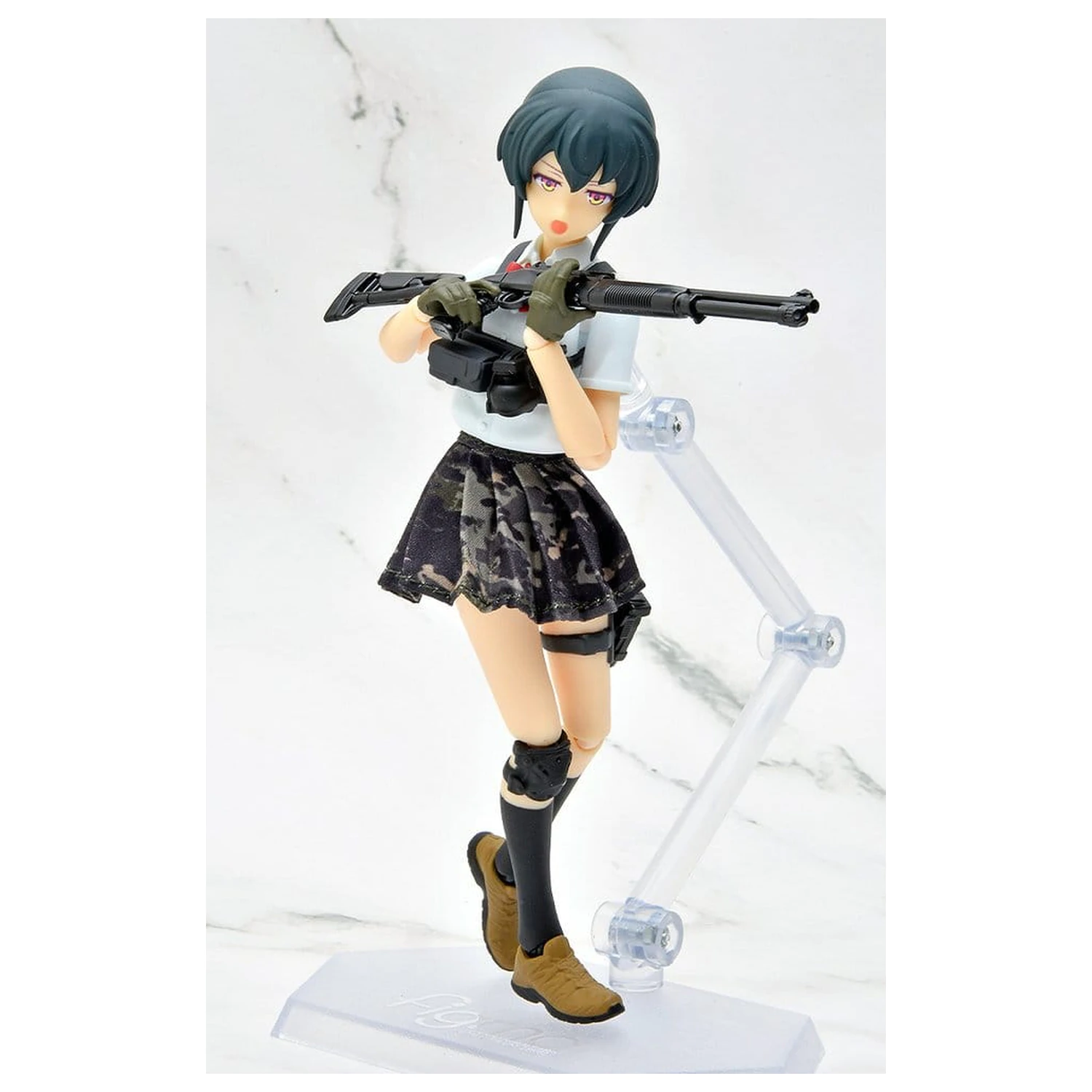 Little Armory Figma Figurina de acțiune Armed JK: Variant E2 Code: URBEX 14 cm poza produsului
