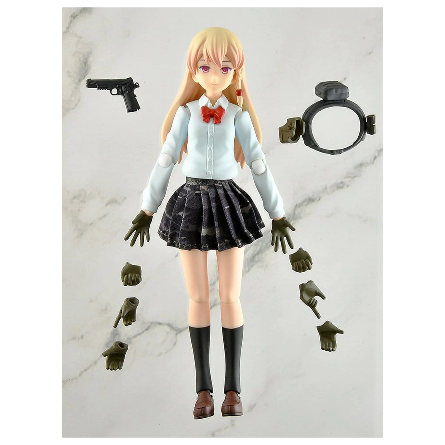 Little Armory Figma Action Figure Armed JK: Variant F2 Code: URBEX 14 cm poza produsului