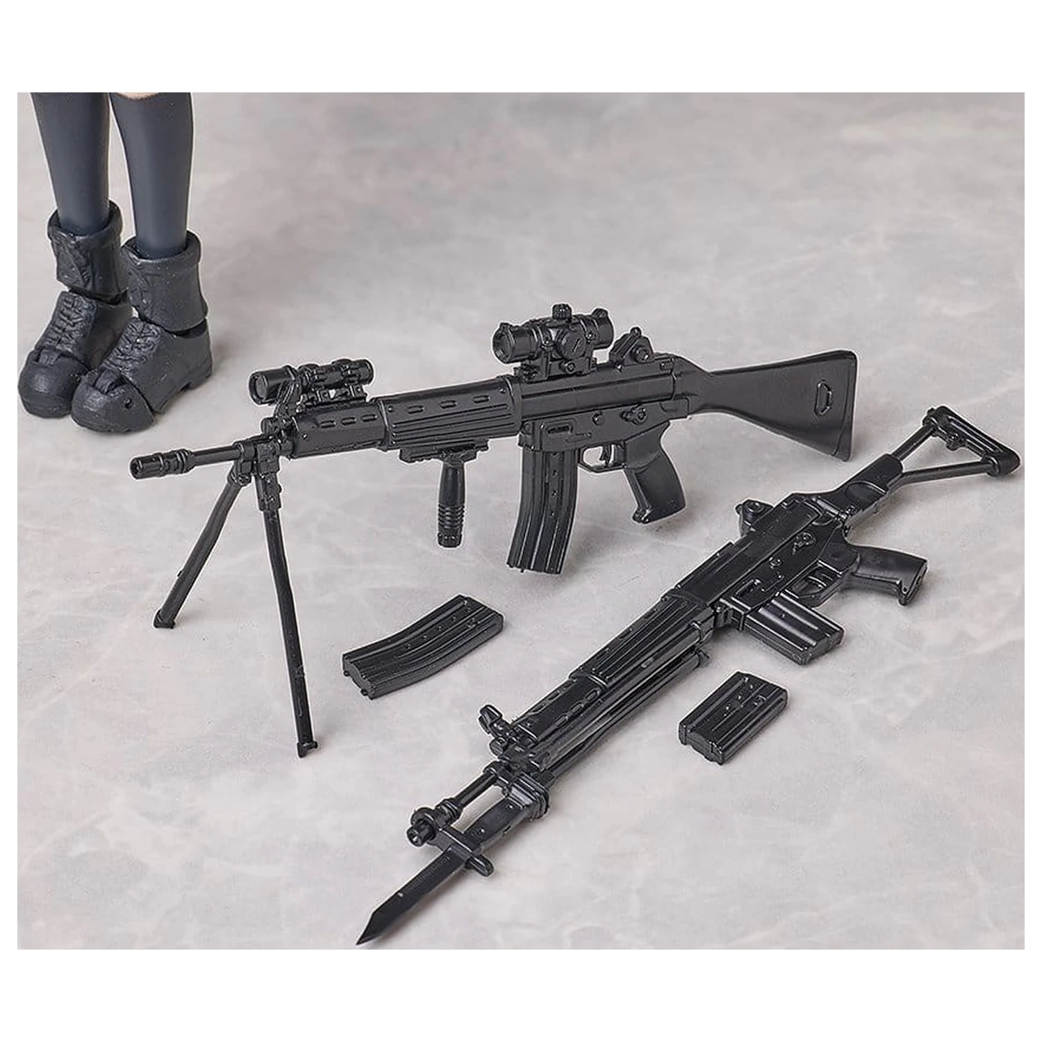 Little Armory figma Action Figure Ena Toyosaki ver. 1.5 13 cm poza produsului