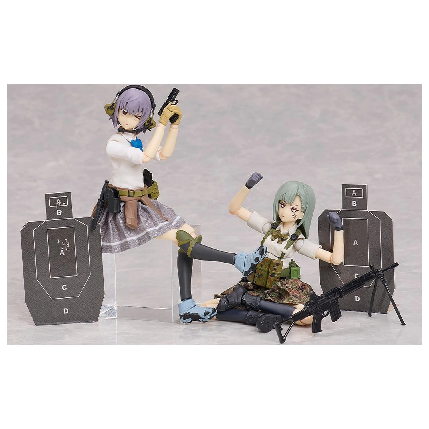 Little Armory figma Action Figure Ena Toyosaki ver. 1.5 13 cm poza produsului