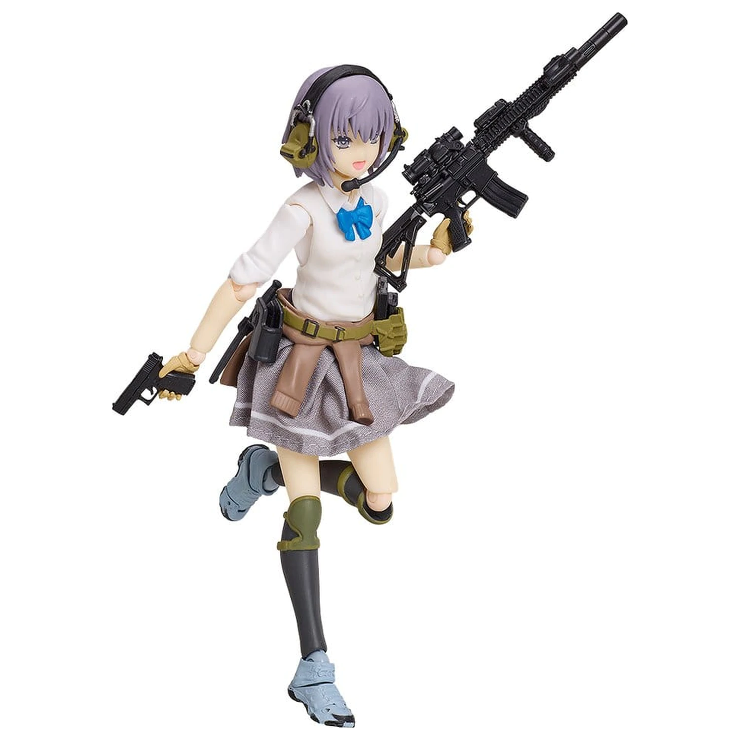 Little Armory figma Action Figure Miyo Asato: Summer Uniform ver. 1.5 13 cm poza produsului
