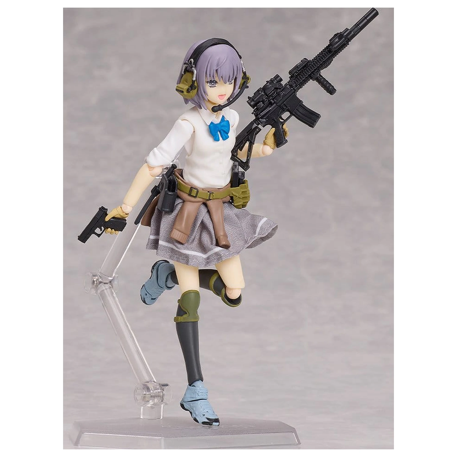 Little Armory figma Action Figure Miyo Asato: Summer Uniform ver. 1.5 13 cm poza produsului