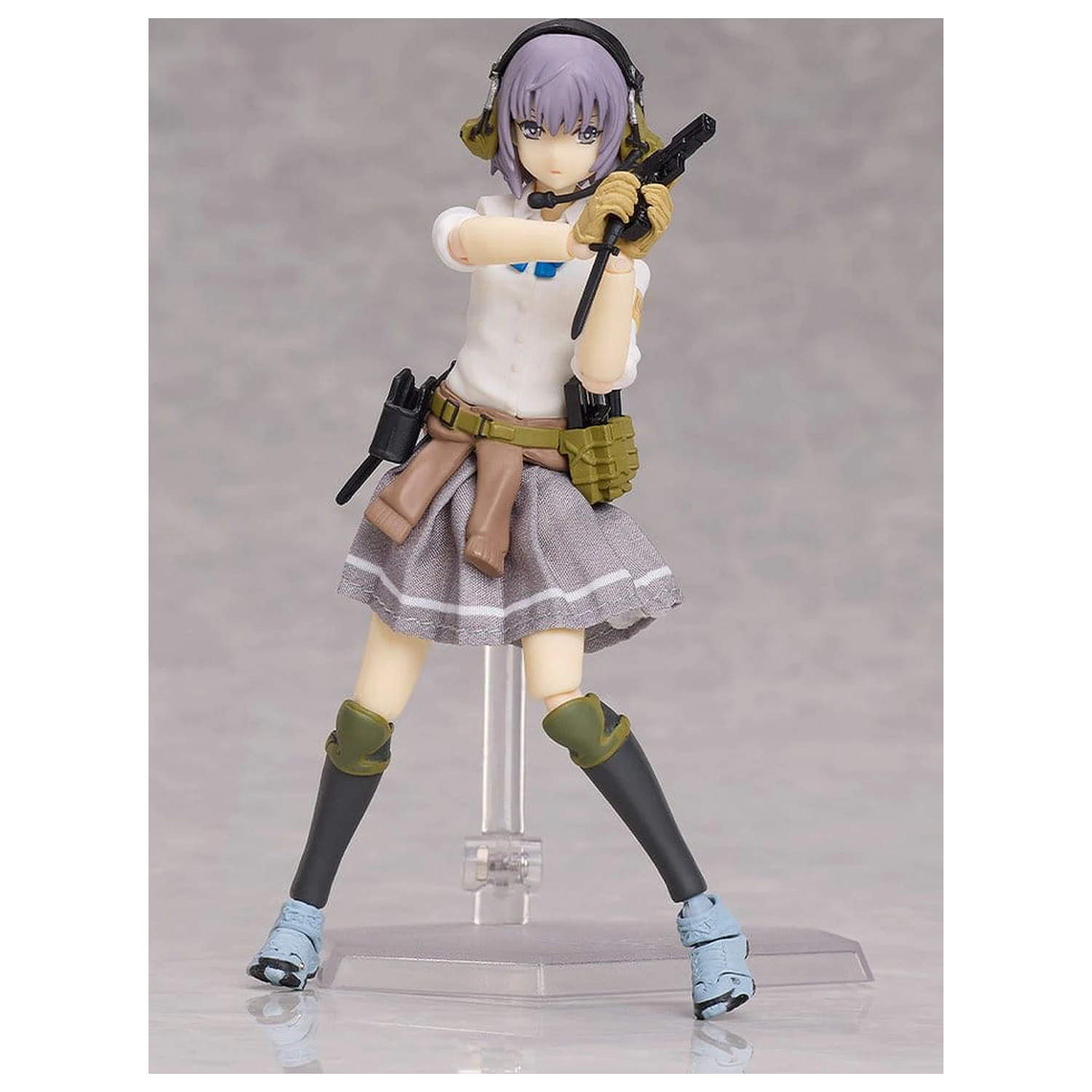 Little Armory figma Action Figure Miyo Asato: Summer Uniform ver. 1.5 13 cm poza produsului