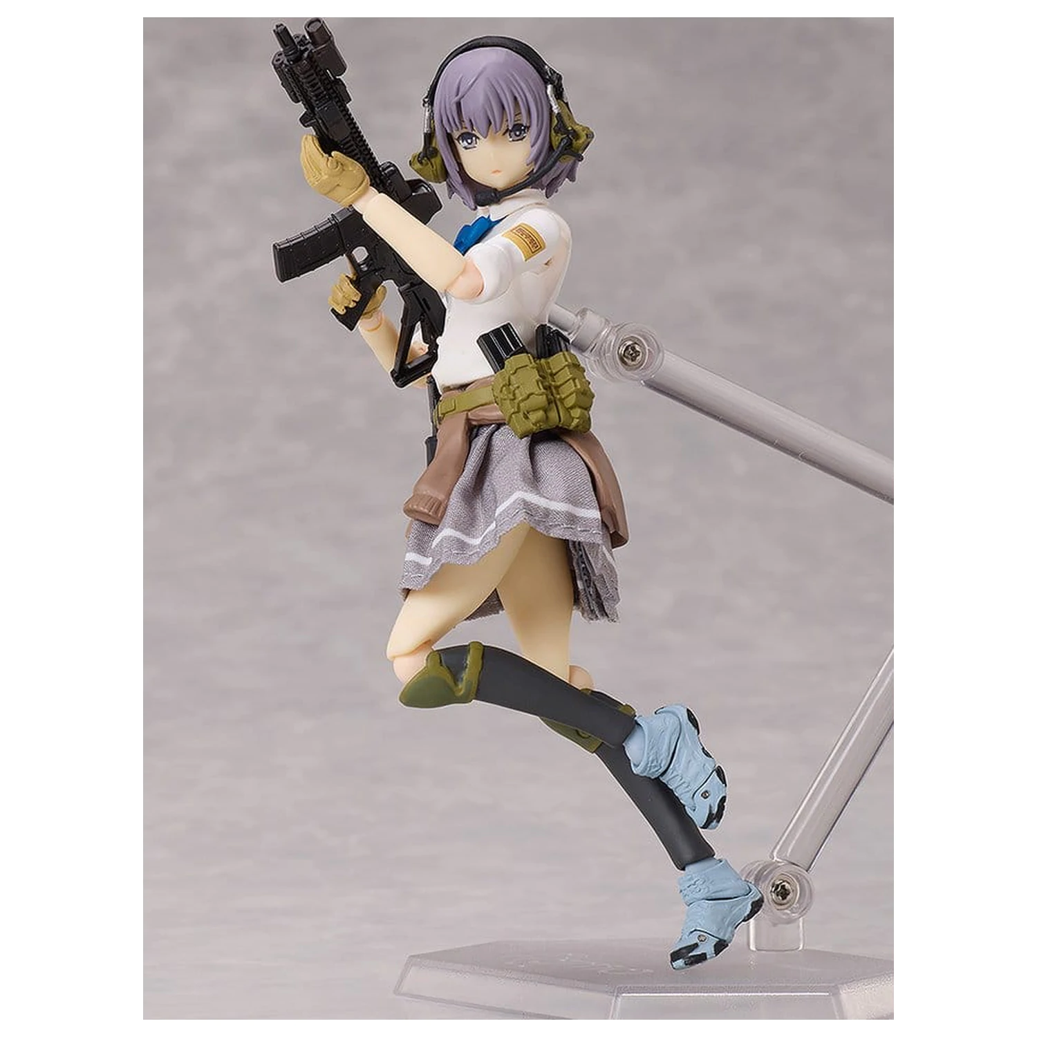 Little Armory figma Action Figure Miyo Asato: Summer Uniform ver. 1.5 13 cm poza produsului