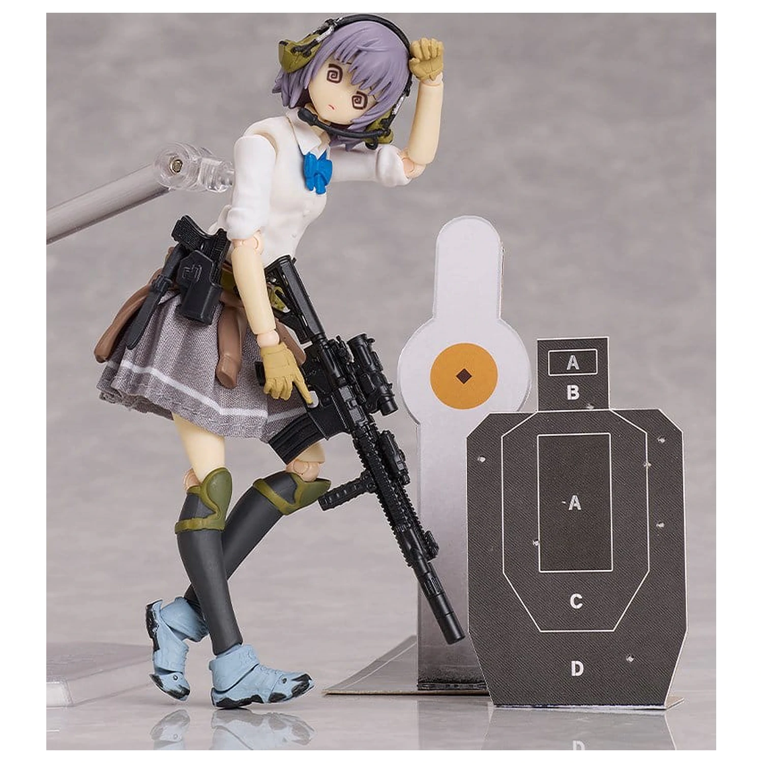 Little Armory figma Action Figure Miyo Asato: Summer Uniform ver. 1.5 13 cm poza produsului