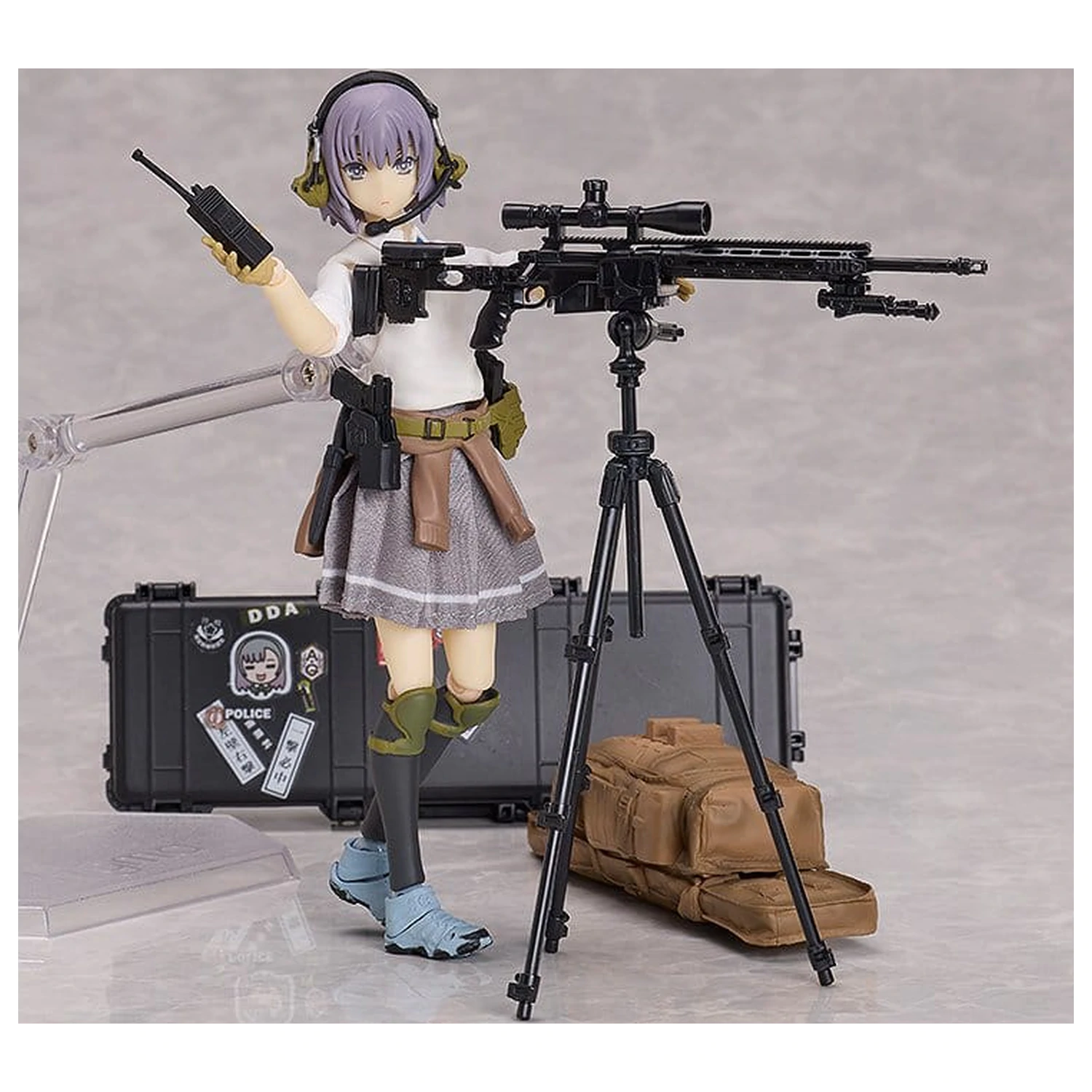 Little Armory figma Action Figure Miyo Asato: Summer Uniform ver. 1.5 13 cm poza produsului