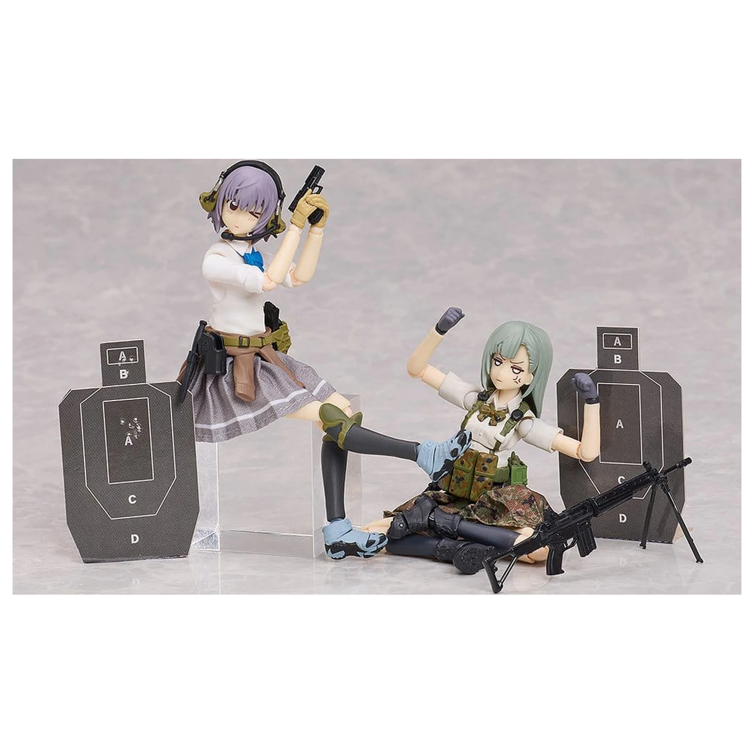 Little Armory figma Action Figure Miyo Asato: Summer Uniform ver. 1.5 13 cm poza produsului