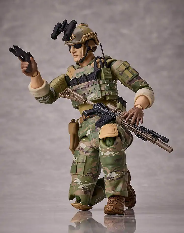 Little Armory Figma Figurina de Acțiune Operator Forțe Speciale 16 cm poza produsului