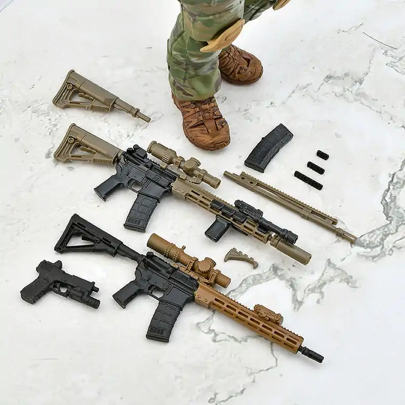 Little Armory Figma Figurina de Acțiune Operator Forțe Speciale 16 cm poza produsului