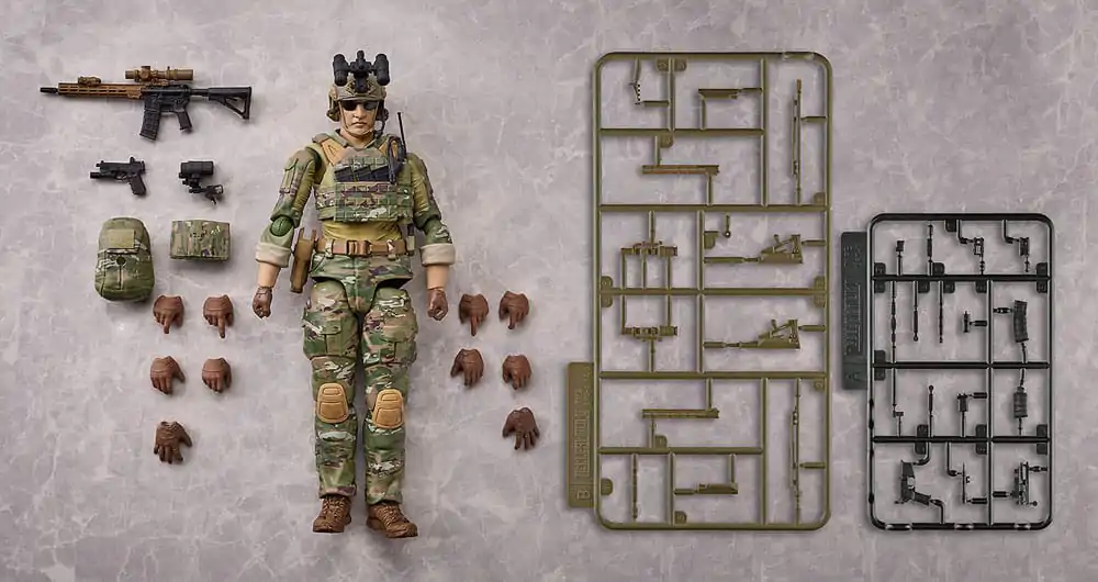 Little Armory Figma Figurina de Acțiune Operator Forțe Speciale 16 cm poza produsului