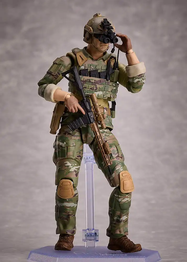 Little Armory Figma Figurina de Acțiune Operator Forțe Speciale 16 cm poza produsului