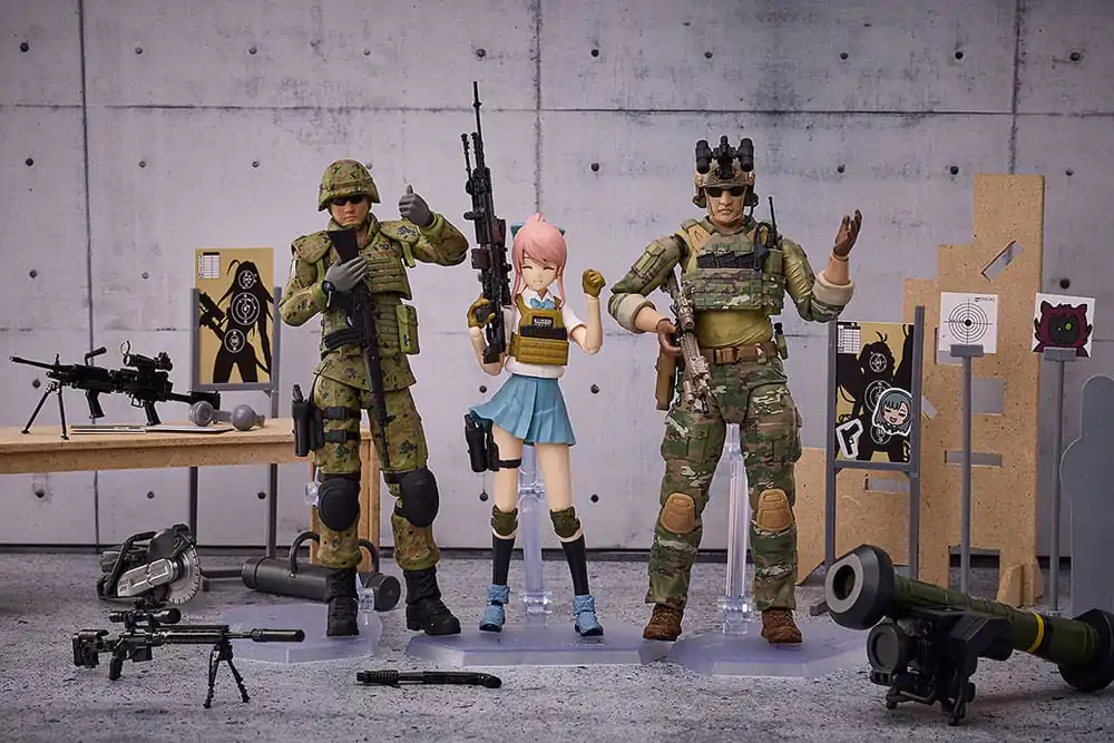 Little Armory Figma Figurina de Acțiune Operator Forțe Speciale 16 cm poza produsului