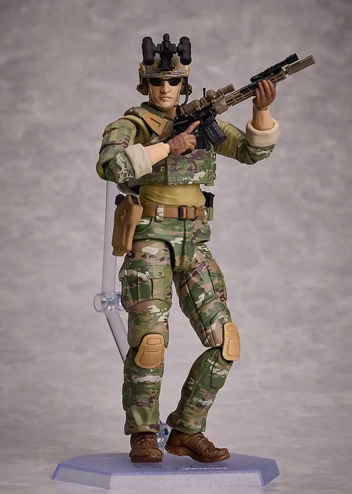 Little Armory Figma Figurina de Acțiune Operator Forțe Speciale 16 cm poza produsului