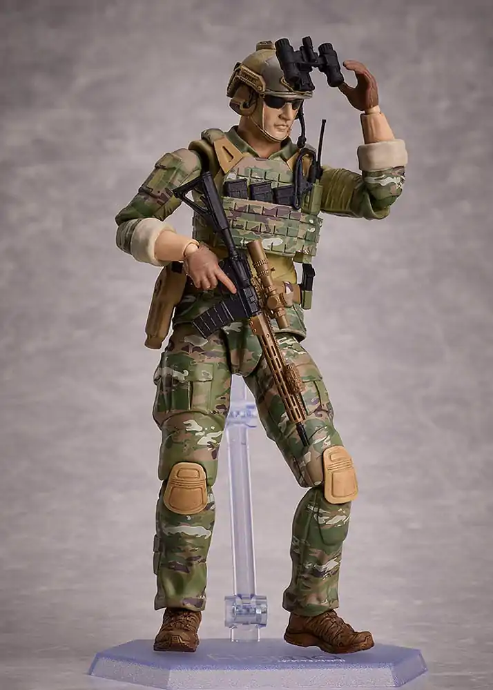 Little Armory Figma Figurina de Acțiune Operator Forțe Speciale 16 cm poza produsului