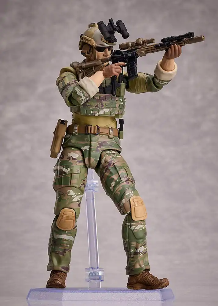 Little Armory Figma Figurina de Acțiune Operator Forțe Speciale 16 cm poza produsului