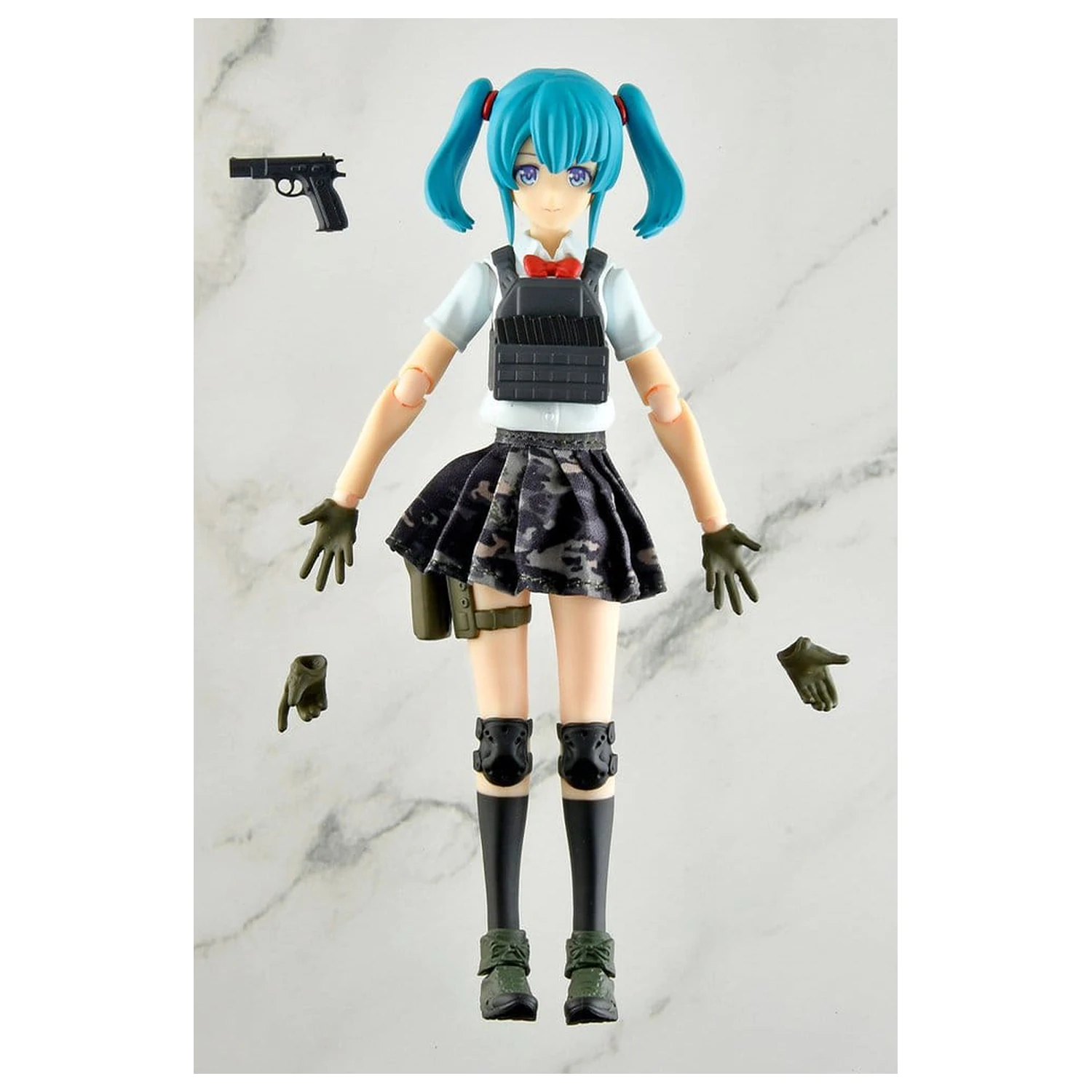 Little Armory Figma Action Figure Armed JK: Variant D2 Code: URBEX 14 cm poza produsului