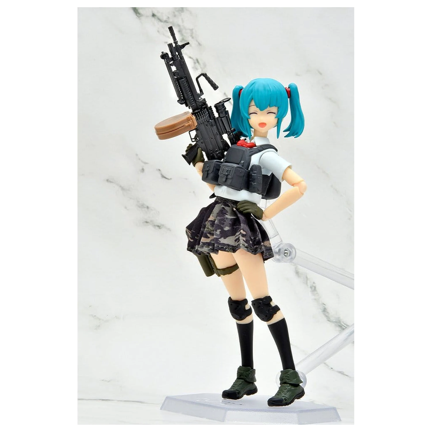 Little Armory Figma Action Figure Armed JK: Variant D2 Code: URBEX 14 cm poza produsului