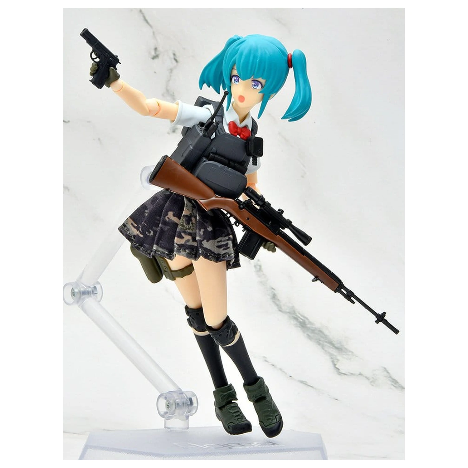 Little Armory Figma Action Figure Armed JK: Variant D2 Code: URBEX 14 cm poza produsului