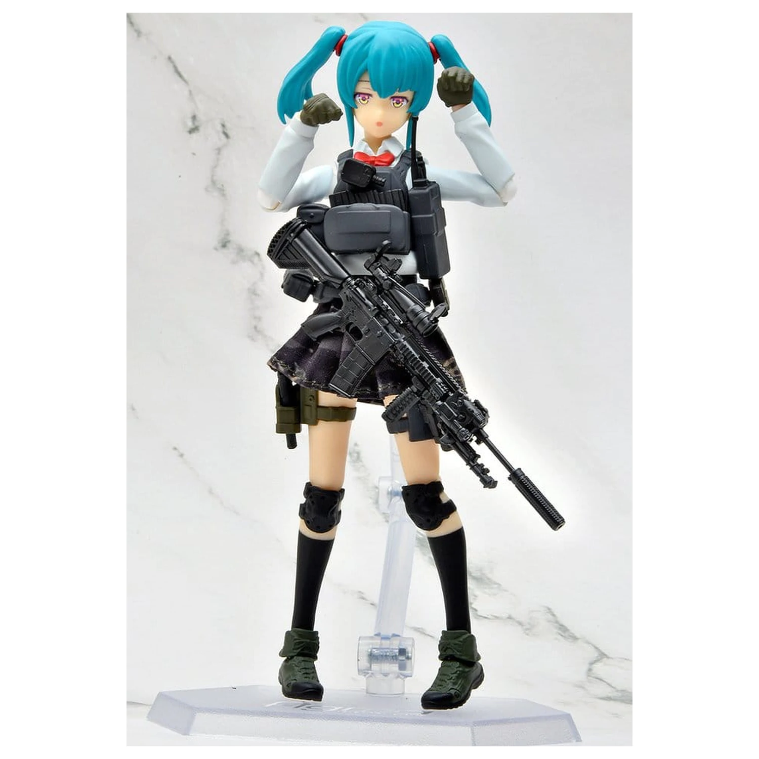 Little Armory Figma Action Figure Armed JK: Variant D2 Code: URBEX 14 cm poza produsului