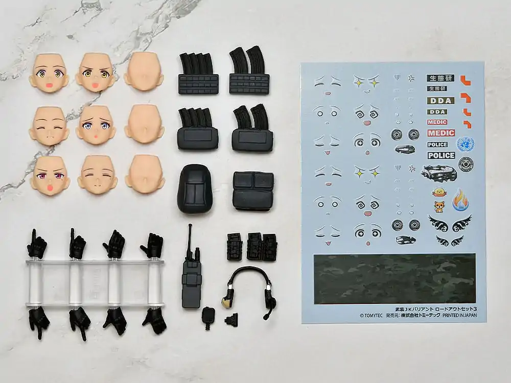 Set încărcare variantă JK înarmat Little Armory figma PLUS Set 3 Code: URBEX poza produsului