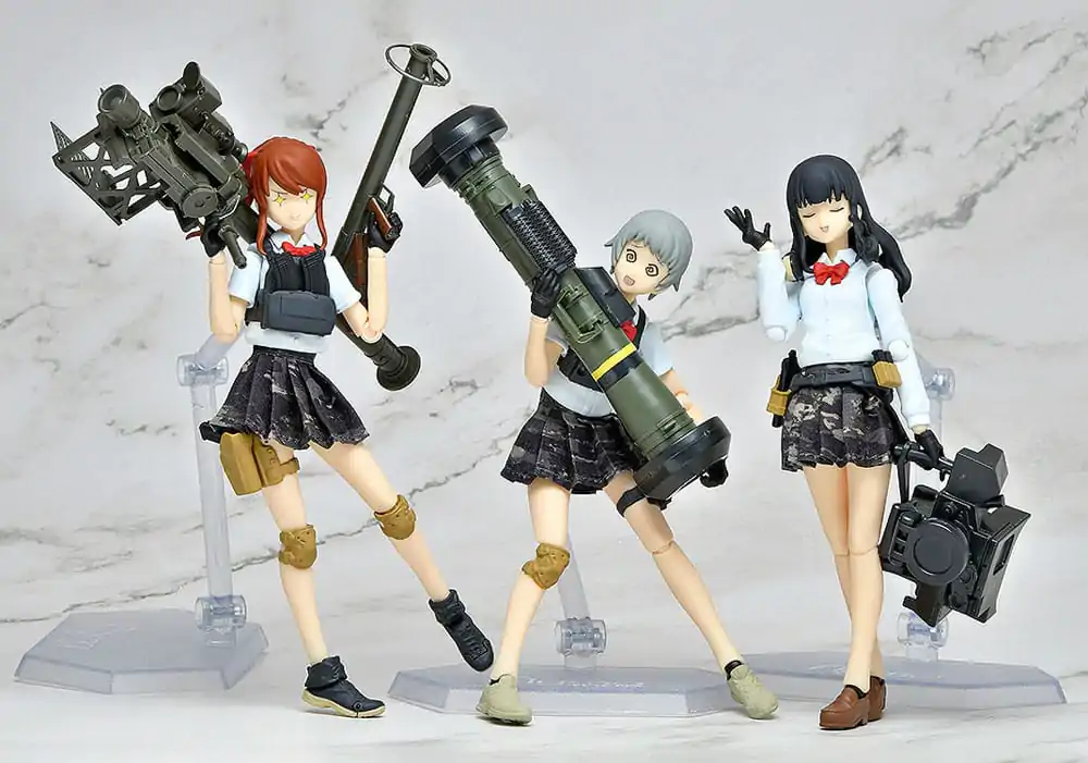 Set încărcare variantă JK înarmat Little Armory figma PLUS Set 3 Code: URBEX poza produsului