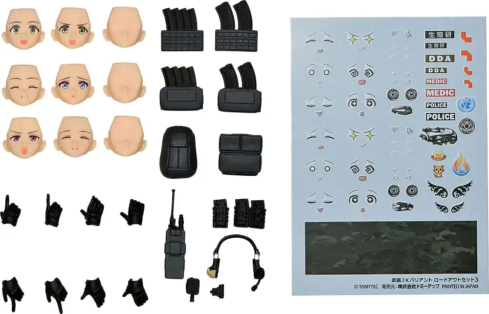 Set încărcare variantă JK înarmat Little Armory figma PLUS Set 3 Code: URBEX poza produsului