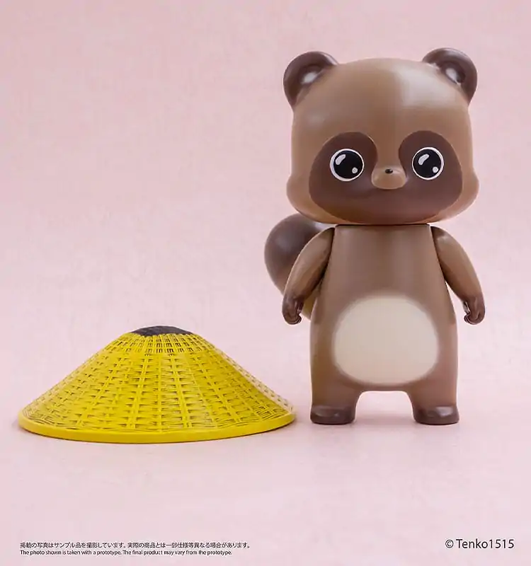 Figurină de vinil Little Fox with Two Tails Chibi Creature Ponkichi 15 cm poza produsului
