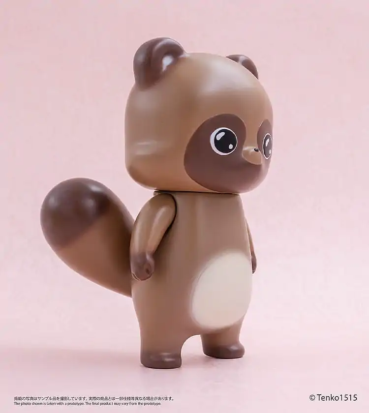 Figurină de vinil Little Fox with Two Tails Chibi Creature Ponkichi 15 cm poza produsului