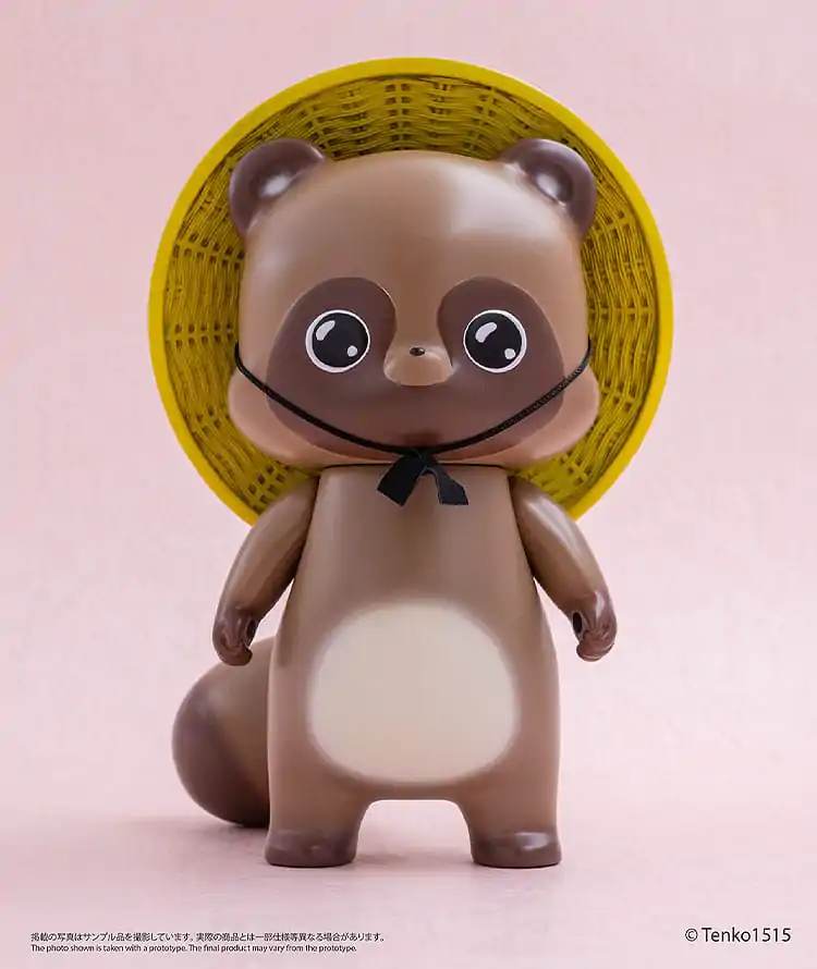 Figurină de vinil Little Fox with Two Tails Chibi Creature Ponkichi 15 cm poza produsului
