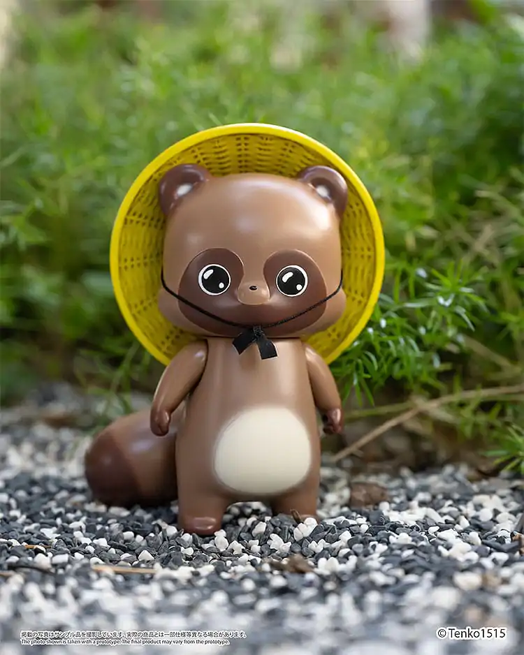 Figurină de vinil Little Fox with Two Tails Chibi Creature Ponkichi 15 cm poza produsului