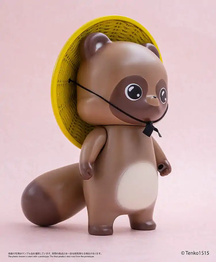 Figurină de vinil Little Fox with Two Tails Chibi Creature Ponkichi 15 cm poza produsului